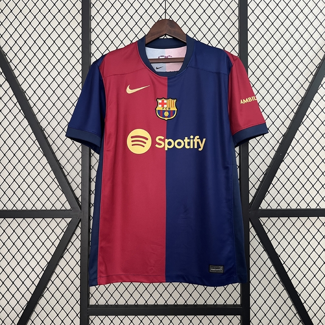 Camisa Nike Barcelona 2024/25 Torcedor Masculina
