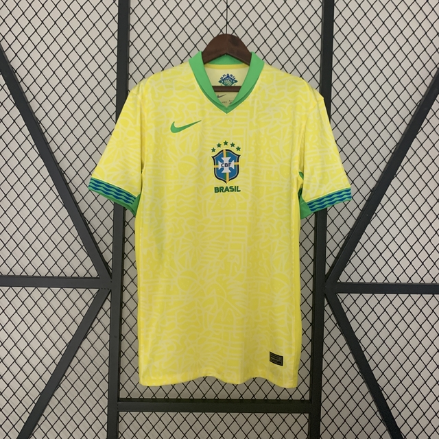 Camisa Seleção Brasileira I 2024/2025